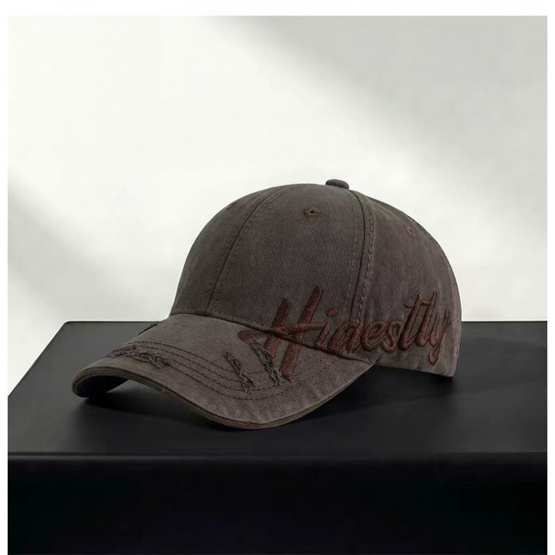 Kvinnebunad Slitt Casual Grafisk Baseball Cap Skanto