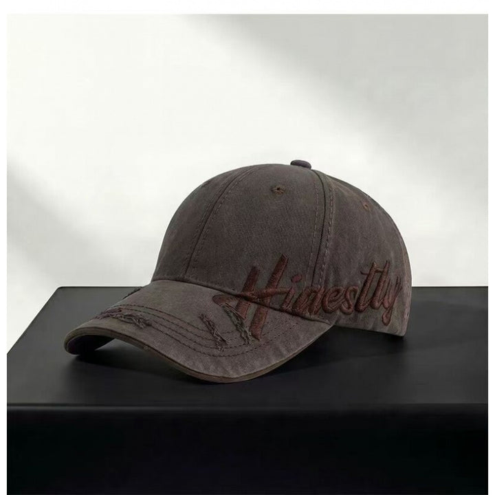 Kvinnebunad Slitt Casual Grafisk Baseball Cap Skanto