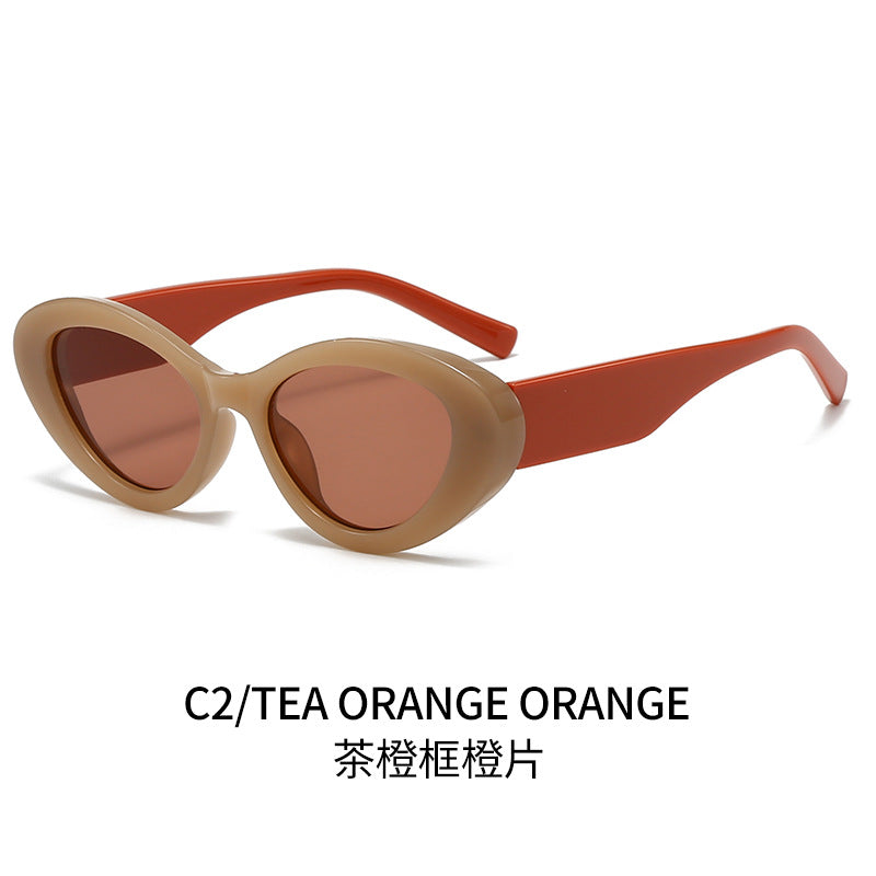 Damer Elegant solbrille i mondéne design Skanto