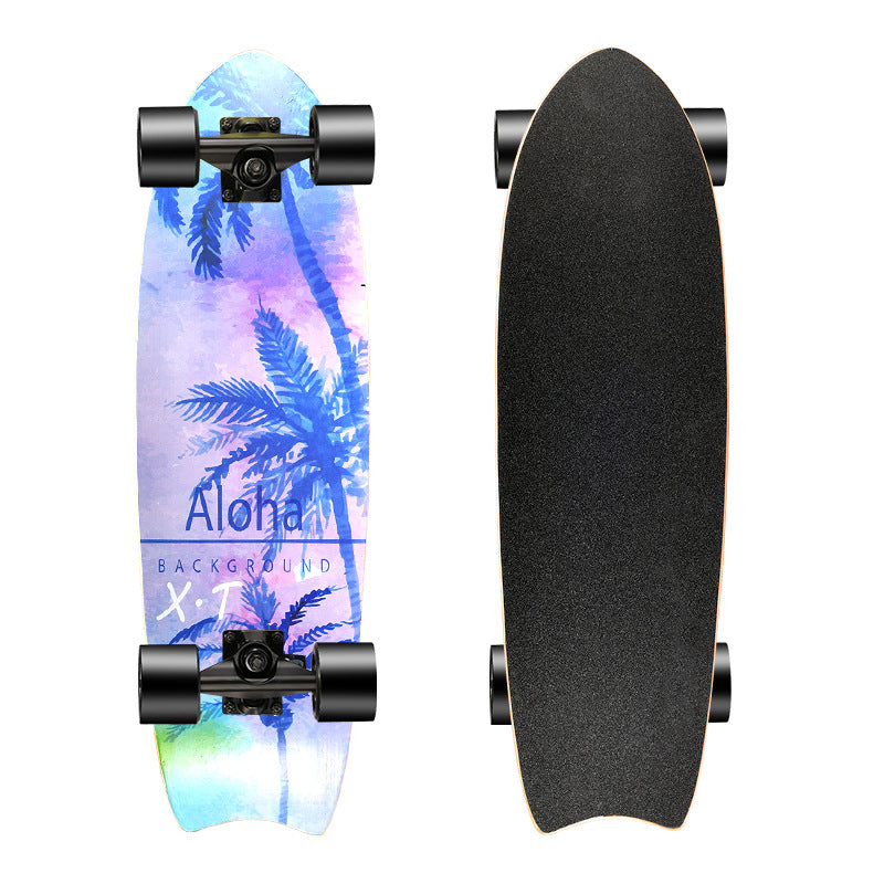 Kunstnerisk Longboard Skanto