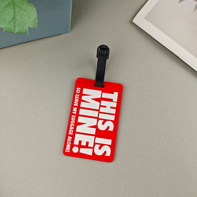 Unisex Tilpassbar Bagasjeanheng Skanto