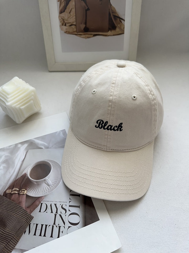 Kvinnens casual brodert baseballcaps Skanto 1784188338