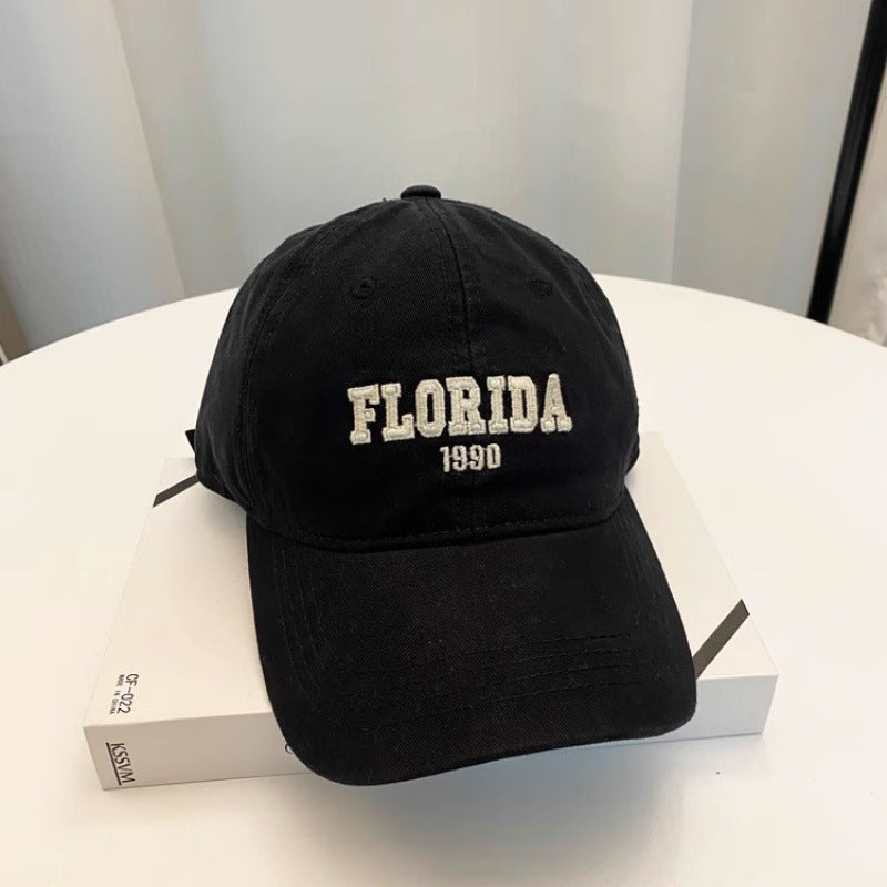 Herrebrodert bomullsjusterbar baseball caps Skanto