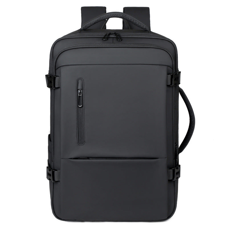 Functional backpack with special laptop compartment and optimal use of storage space Skanto