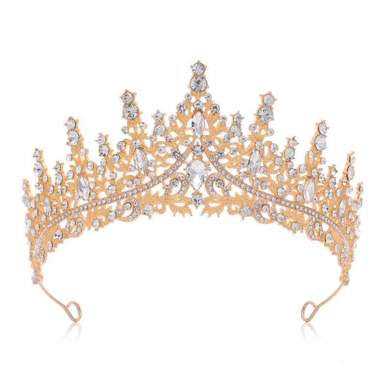 Damer Dekorert Tiara Skanto
