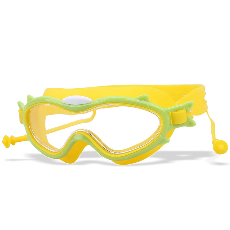 Vanntett svømmebrille med justerbar nesestykket Skanto