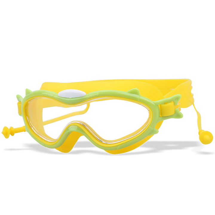 Vanntett svømmebrille med justerbar nesestykket Skanto