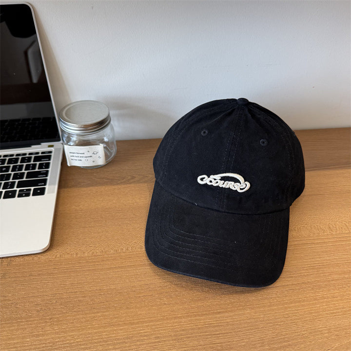 Herre Klassisk Brodert Justerbar Baseball Caps Skanto