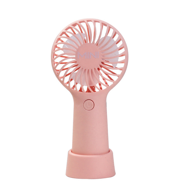 Damer Bærbar Mini-Håndvifte med ergonomisk design Skanto