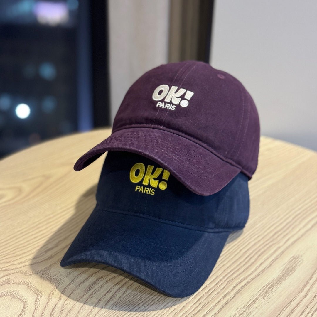 Herre Casual Brodert Baseball Caps Skanto 1784270270