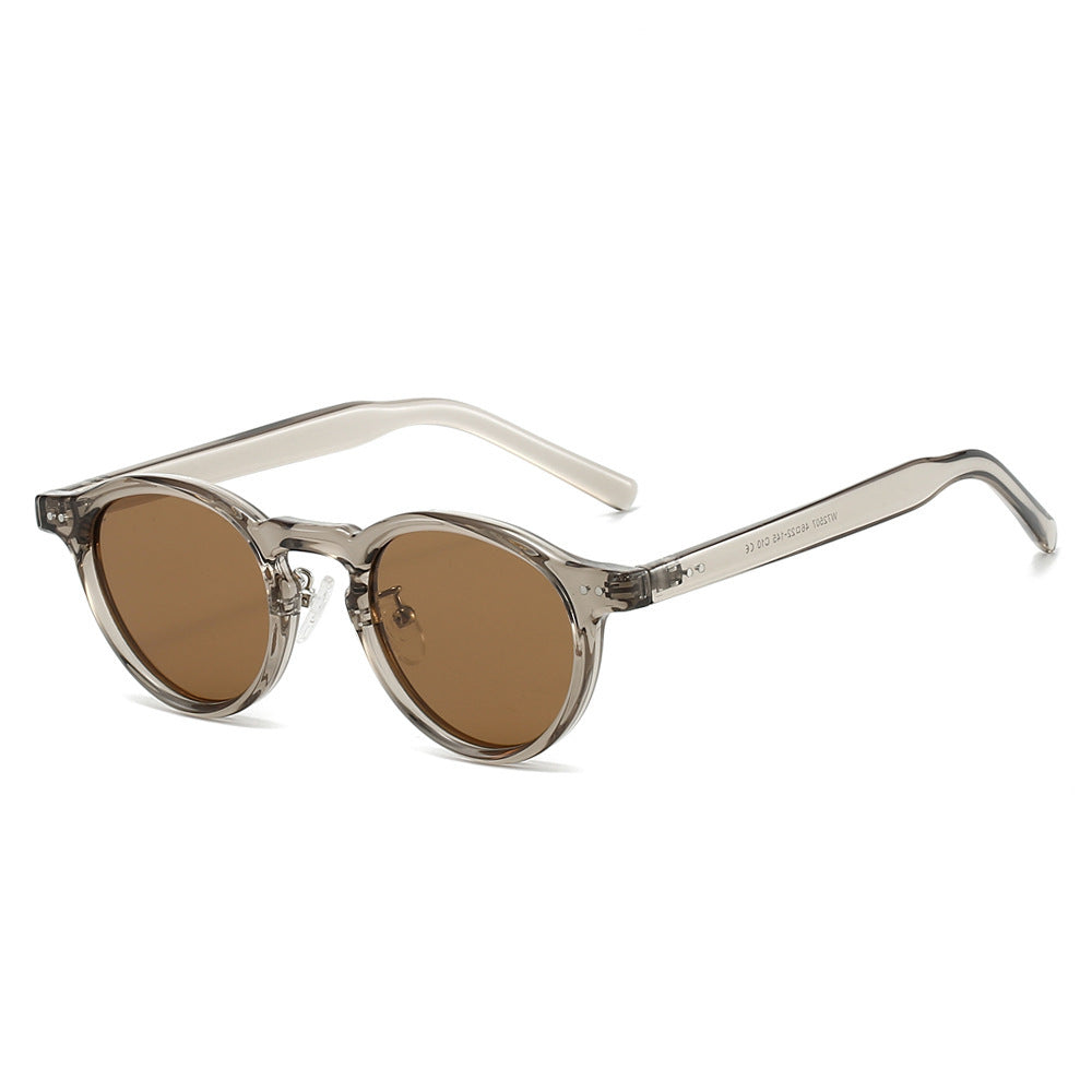 Dame Retro-Rundsolbrille Skanto