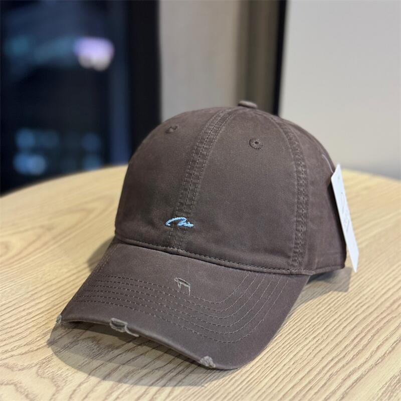 Unisex Bomull Twill Baseball Caps Skanto