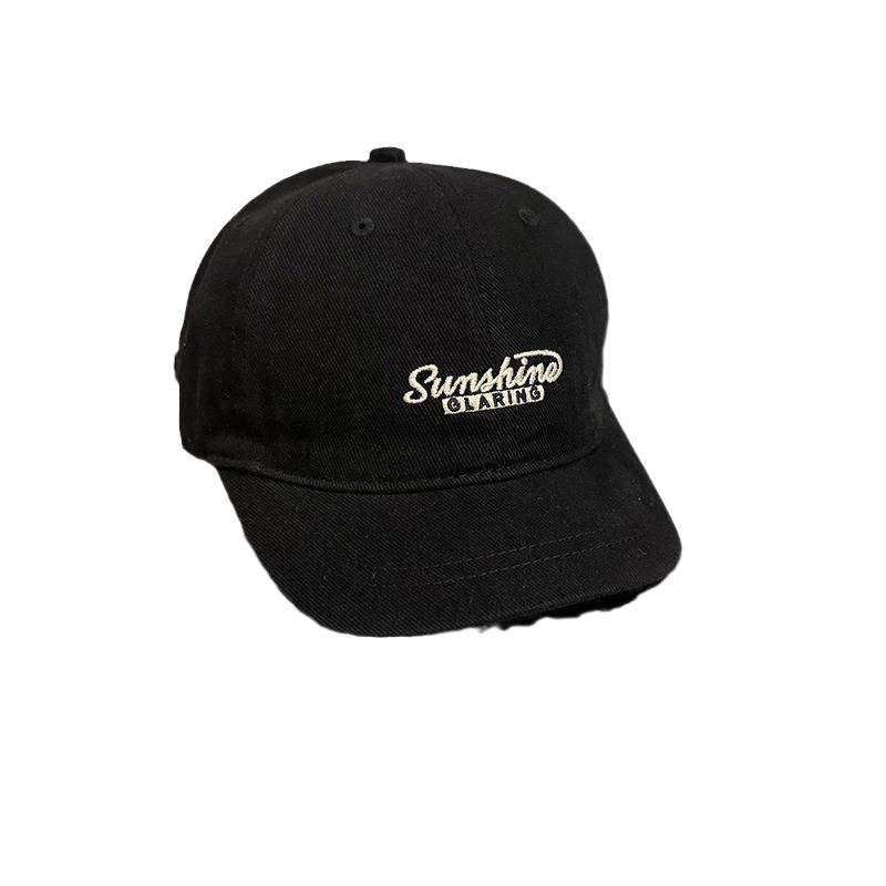 Klassisk bomullstwill baseball cap Skanto for kvinner