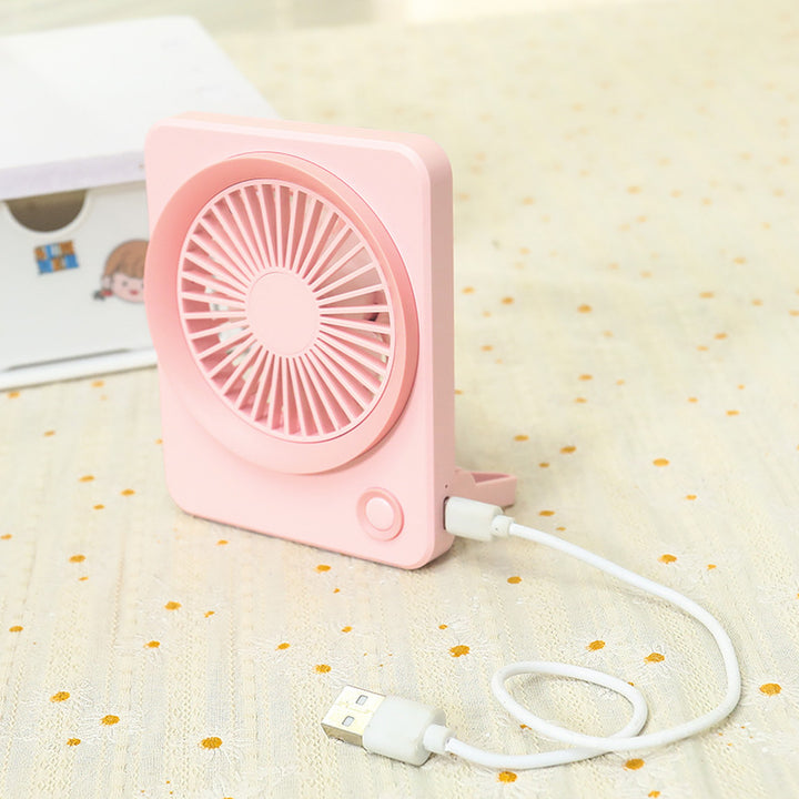 Damen Bærbar Mini-Bordvifter med USB-tilkobling og fleksibel tilt Skanto