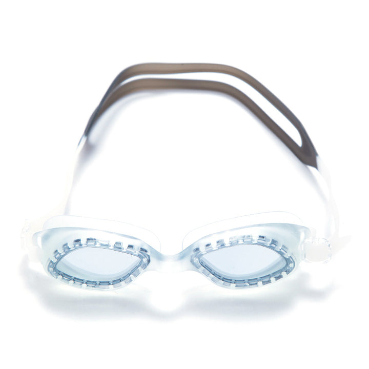 Profesjonell svømmebrille med ergonomisk design og fremragende synsfelt Skanto