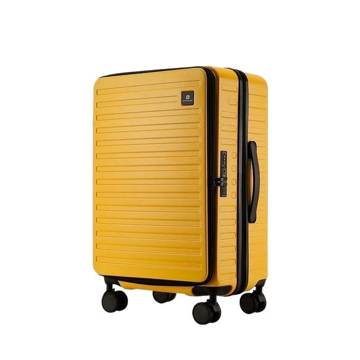 Hardshell Trolley Med Integrert Usb-Ladestasjon Og Utvidbar Lagring Skanto
