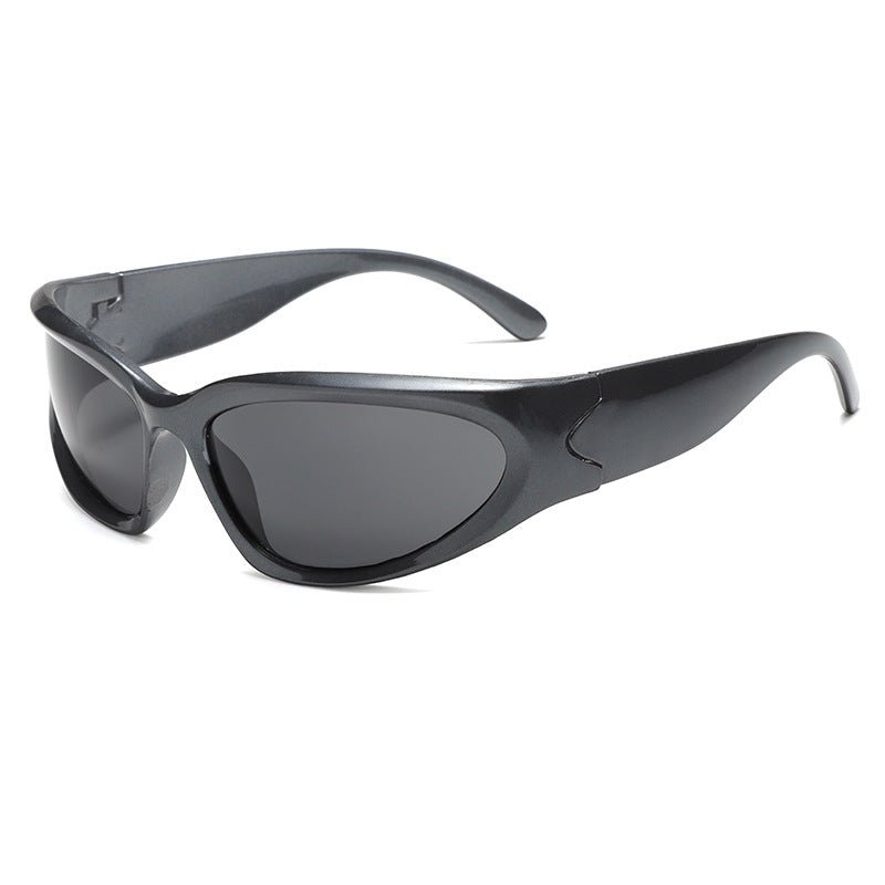 Dame Aerodynamisk Sport-solbrille Skanto