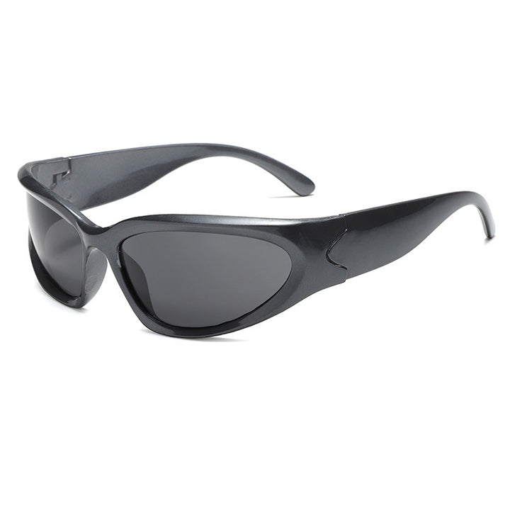 Dame Aerodynamisk Sport-solbrille Skanto