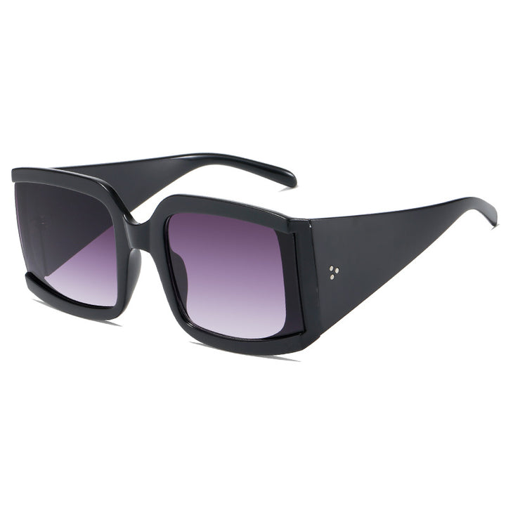 Dame Modische Oversize-solbriller Skanto