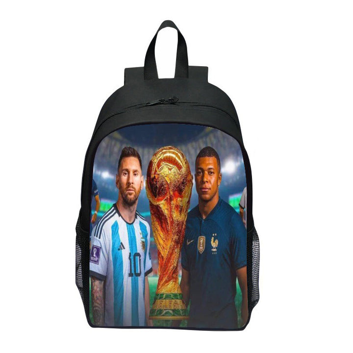 Sporty ryggsekk med Wm-trofé design Skanto