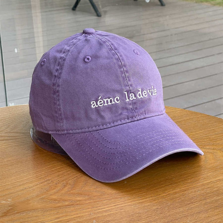 Herre Casual Justerbar Baseball Caps Skanto