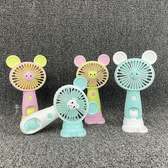 Unisex Håndvifte med kreativt dyredesign Skanto