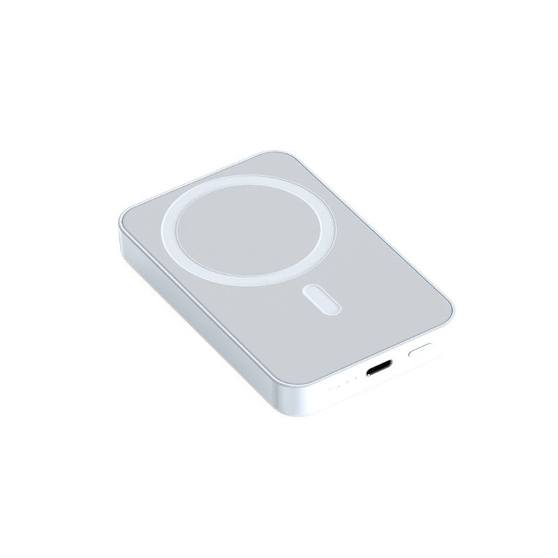 Høyytelses powerbank med trådløs ladefunksjon og digitalt display Skanto