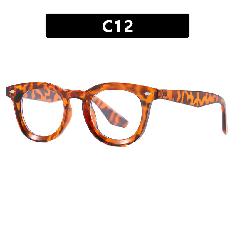 Damen modische Cat-Eye solbrille med transparent ramme Skanto
