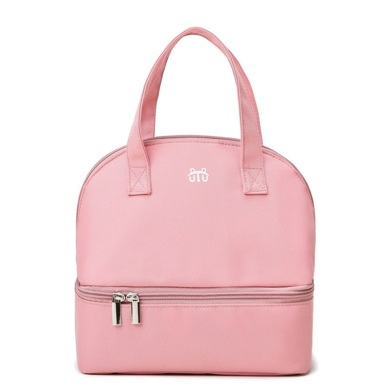 Damer Isolert Lunsjbag med dobbelt romdesign Skanto