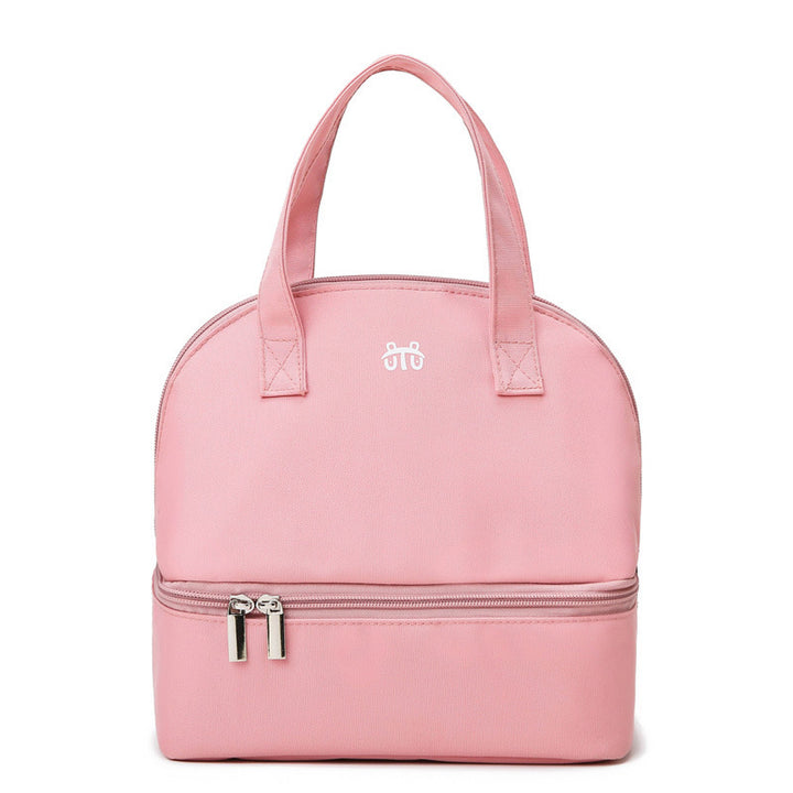 Damer Isolert Lunsjbag med dobbelt romdesign Skanto