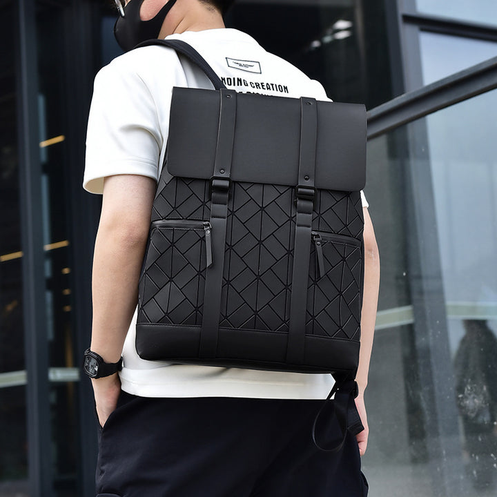 Moderne ryggsekk i geometrisk design Skanto