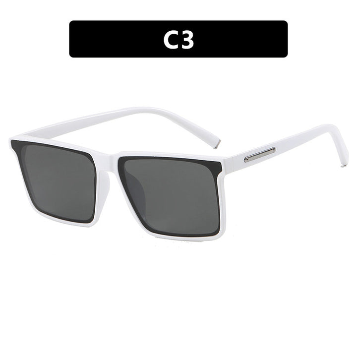 Dame kvadratisk solbrille i elegant, moderne design Skanto