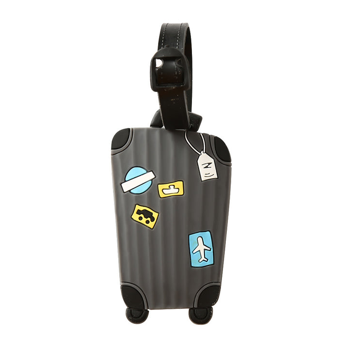 Unisex Fun Themed Luggage Tag Skanto