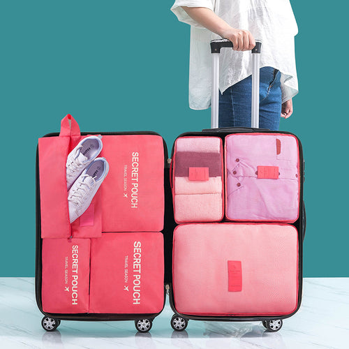 Reise-Gepäckorganizer Set Skanto