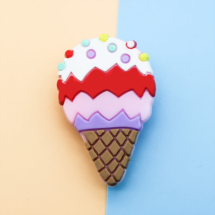 Dame kreativ utformet Magnet Skanto