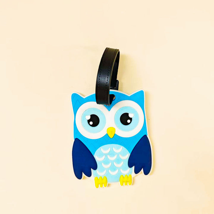 Unisex Ugleformet Bagasjelapp Skanto