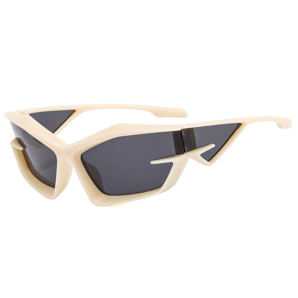 Dame Sportslig Performance-solbrille med ergonomisk design Skanto