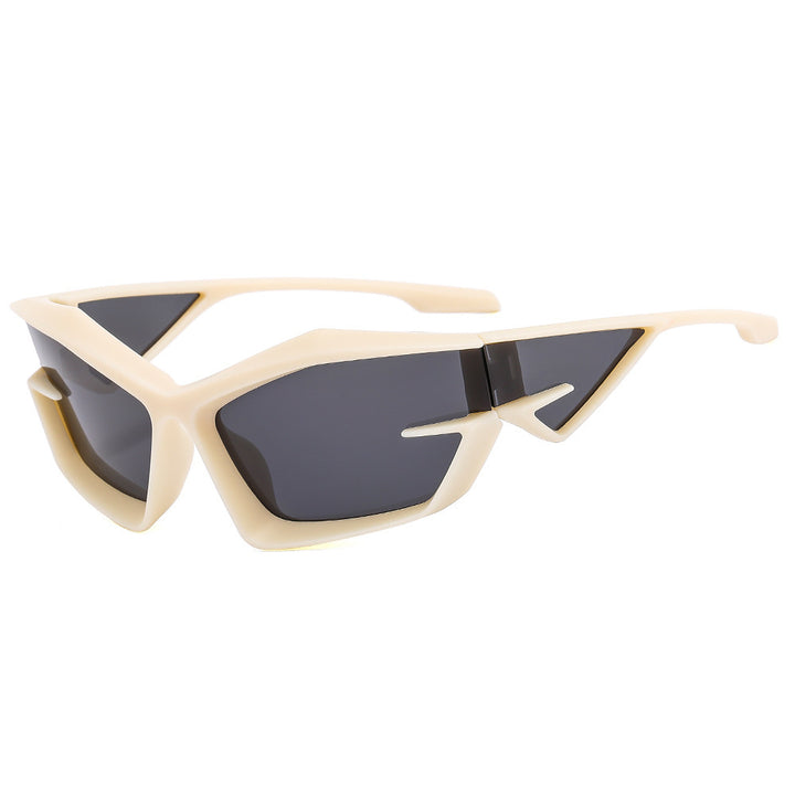 Dame Sportslig Performance-solbrille med ergonomisk design Skanto