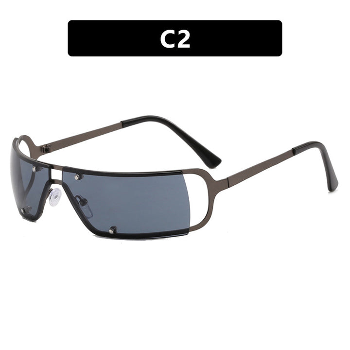 Damer Sporty Brille med beskyttende polykarbonatglass Skanto