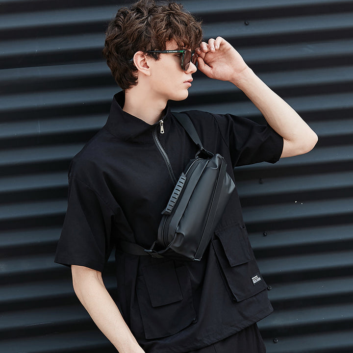 Ergonomisk Sling Messenger Bag Skanto