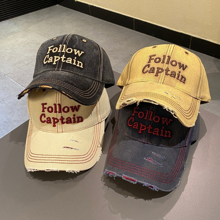 Herre Slitt Vintage Baseball Caps Skanto