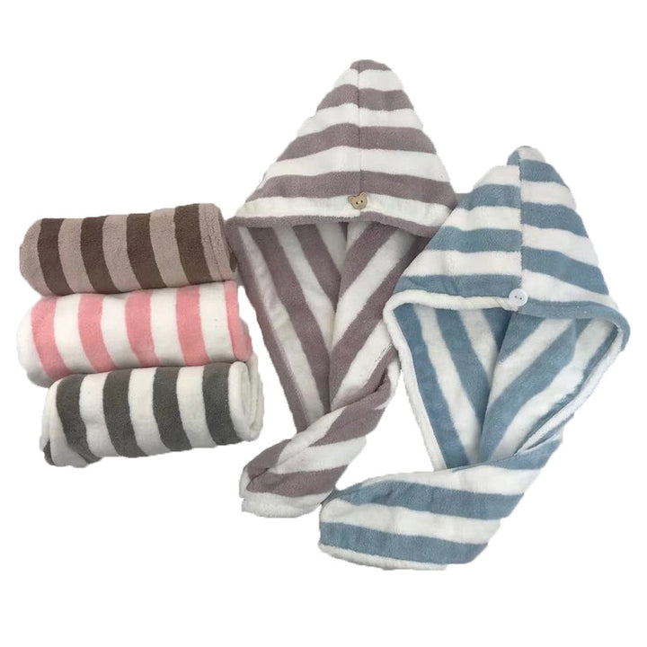 High-quality terry bath towel with stylish stripe pattern Skanto