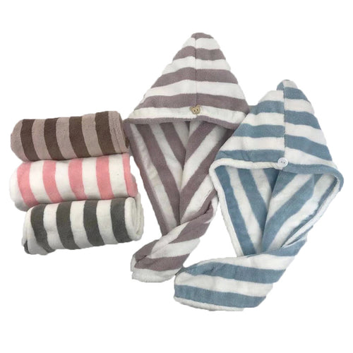High-quality terry bath towel with stylish stripe pattern Skanto