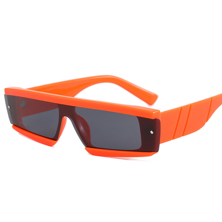 Dame futuristisk sportssolbrille Skanto