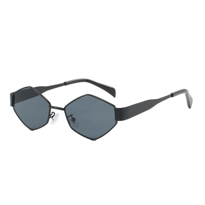 Dame geometrisk solbrille Skanto