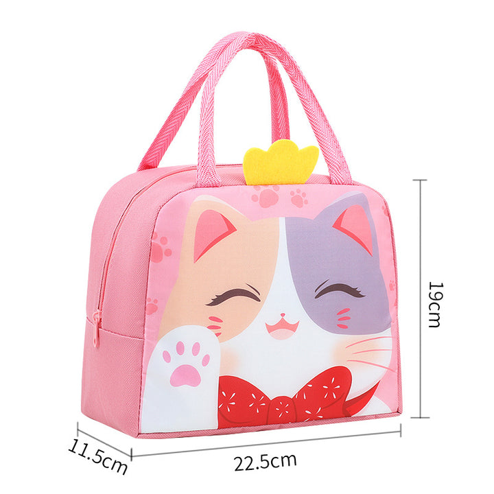 Kids' Cooler Bag with Cute Rabbit Design Skanto