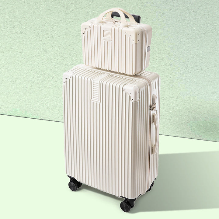 Unisex Strukturert Multi-retning Spinner Bagasje Skanto