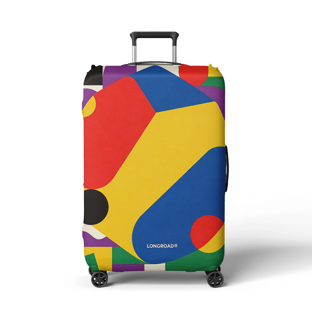 Dame Koffertrekk med moderne geometrisk design Skanto