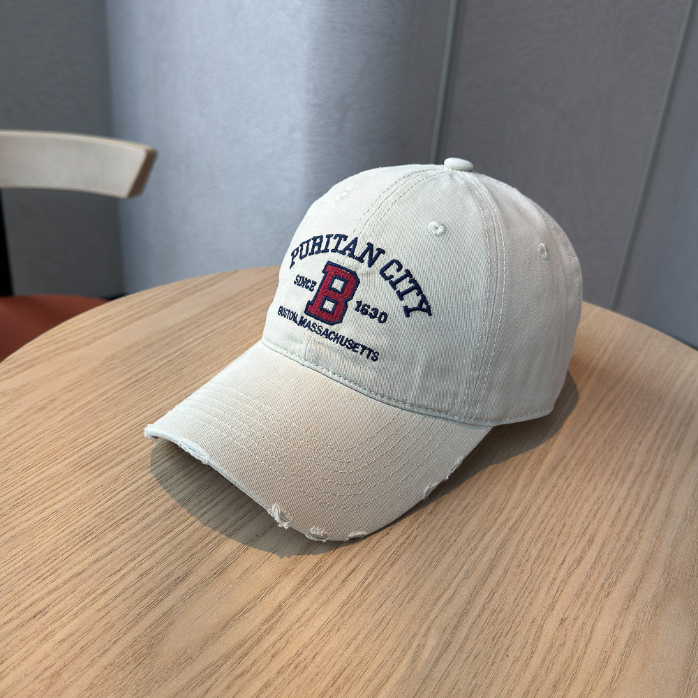 Herre's Slittet Bomulls Baseball Cap Skanto 1784270269