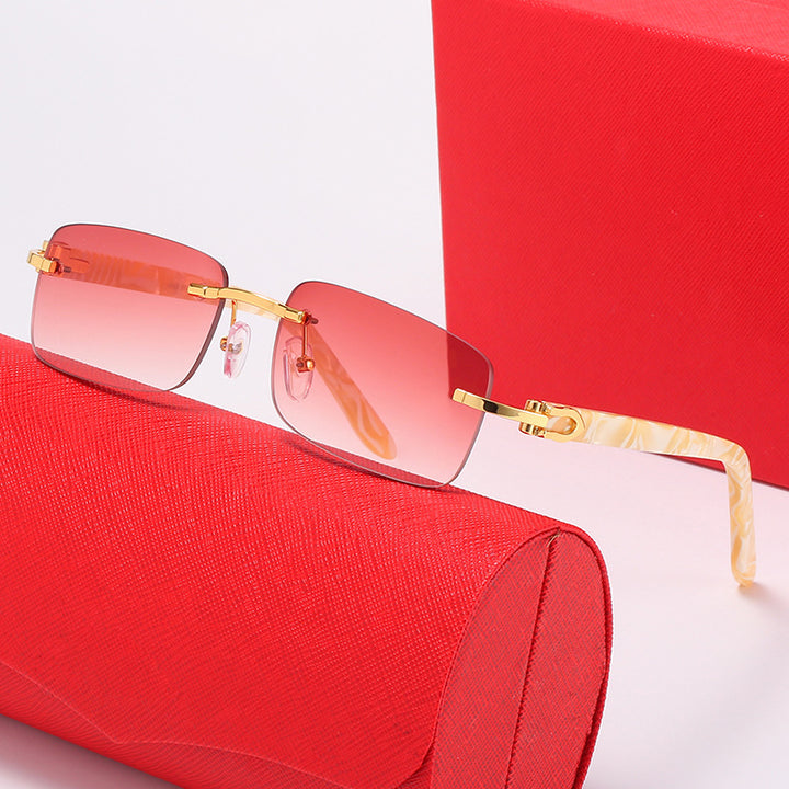 Dame elegant moteriktig brille Skanto